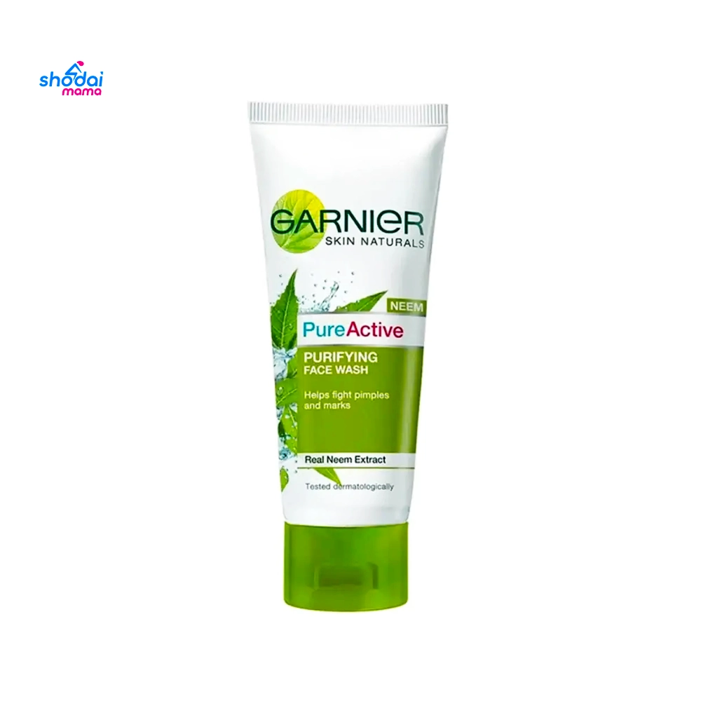 Garnier Pure Active Neem Face Wash 100gm